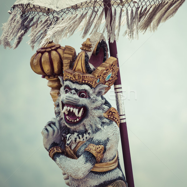 Ulun Danu temple Beratan Lake in Bali Indonesia Stock photo © Mariusz_Prusaczyk