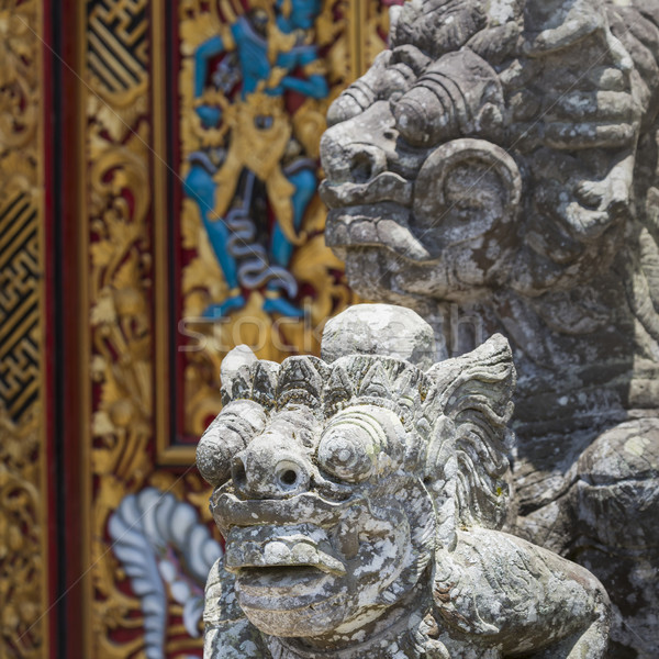 Ulun Danu temple Beratan Lake in Bali Indonesia Stock photo © Mariusz_Prusaczyk