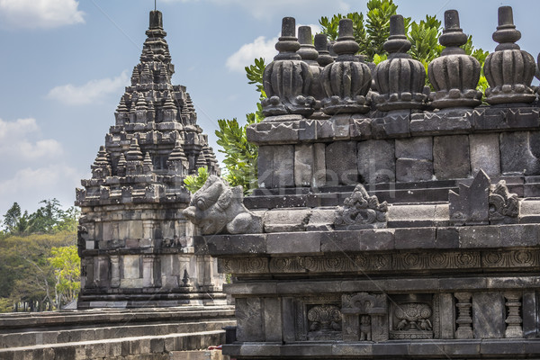 świątyni jawa wyspa Indonezja podróży Świt Zdjęcia stock © Mariusz_Prusaczyk