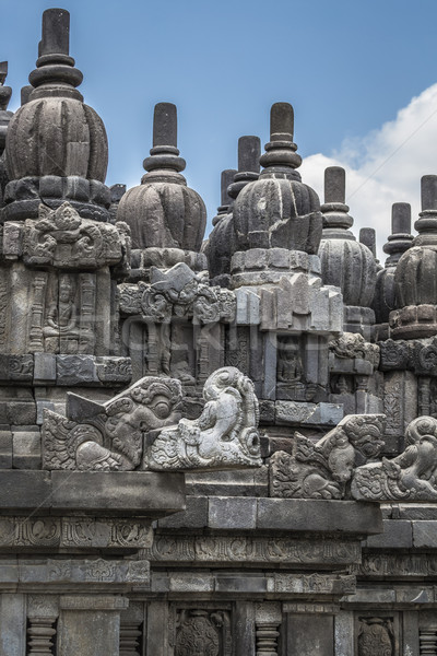 Prambanan temple near Yogyakarta on Java island, Indonesia Stock photo © Mariusz_Prusaczyk