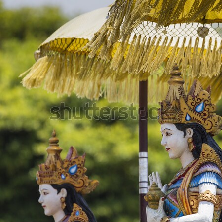 Ulun Danu temple Beratan Lake in Bali Indonesia Stock photo © Mariusz_Prusaczyk