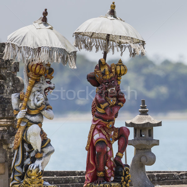 Ulun Danu temple Beratan Lake in Bali Indonesia Stock photo © Mariusz_Prusaczyk