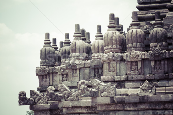 Prambanan temple near Yogyakarta on Java island, Indonesia Stock photo © Mariusz_Prusaczyk