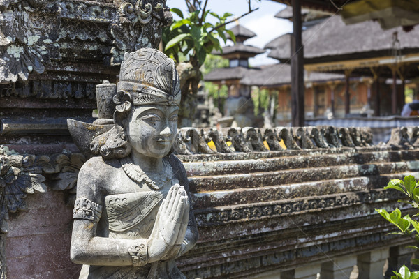 Temple in Bali, Indonesia on a beautiful sunny day Stock photo © Mariusz_Prusaczyk