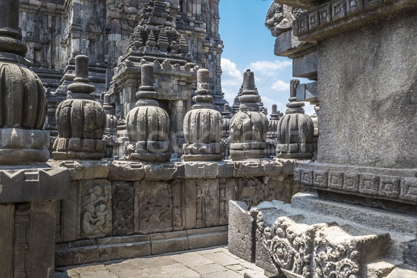 Prambanan temple near Yogyakarta on Java island, Indonesia Stock photo © Mariusz_Prusaczyk