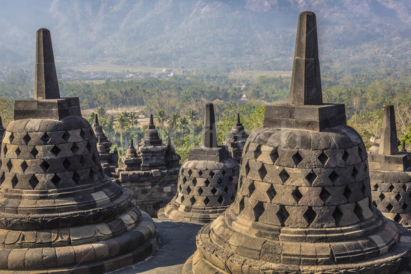 Monde patrimoine temple java Indonésie pierre [[stock_photo]] © Mariusz_Prusaczyk