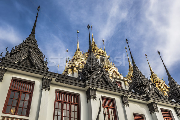 Wat Ratchanaddaram and Loha Prasat Metal Palace in Bangkok ,Thai Stock photo © Mariusz_Prusaczyk