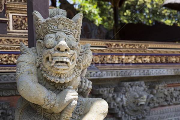 Stockfoto: Tempel · bali · Indonesië · mooie · gebouw