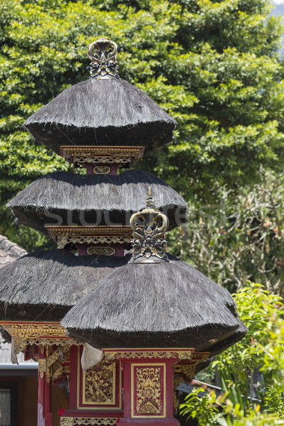 Ulun Danu temple Beratan Lake in Bali Indonesia Stock photo © Mariusz_Prusaczyk