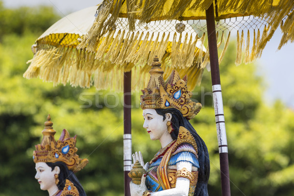 Templo lago bali Indonesia paisaje azul Foto stock © Mariusz_Prusaczyk