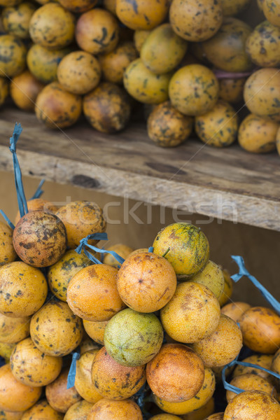 Open air fruit market in the village in Bali, Indonesia. Stock photo © Mariusz_Prusaczyk