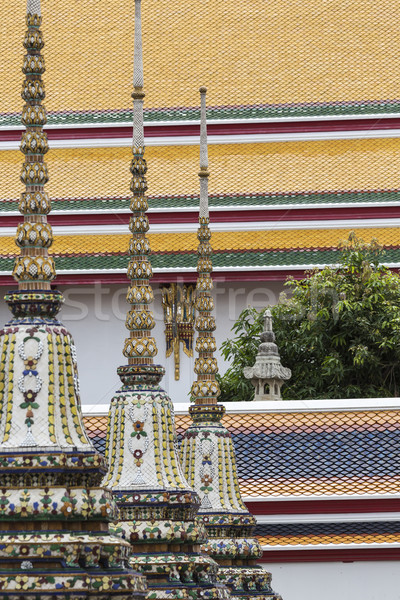 Frumos templu Bangkok Tailanda Buddha regal Imagine de stoc © Mariusz_Prusaczyk