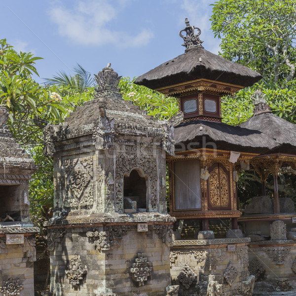 Temple in Bali, Indonesia on a beautiful sunny day Stock photo © Mariusz_Prusaczyk