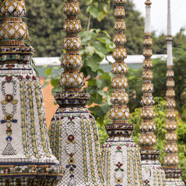 Beautiful Wat Pho temple in Bangkok Thailand Stock photo © Mariusz_Prusaczyk