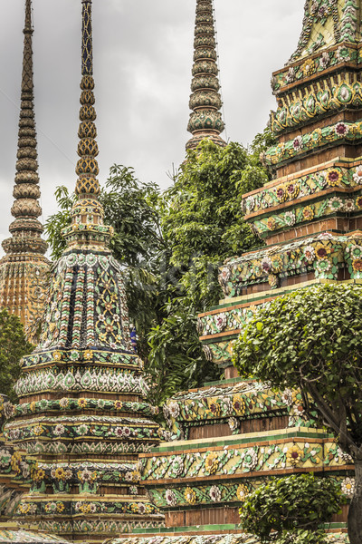Wat Pho Temple at Thialand Stock photo © Mariusz_Prusaczyk