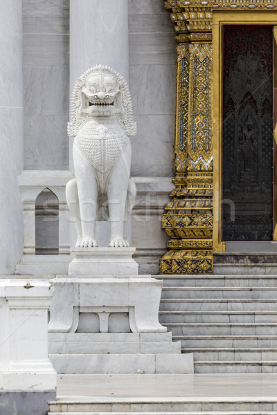 Temple(Wat Benchamabophit), Bangkok, Thailand Stock photo © Mariusz_Prusaczyk