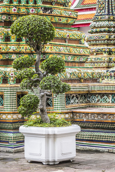 Wat Pho Temple at Thialand Stock photo © Mariusz_Prusaczyk