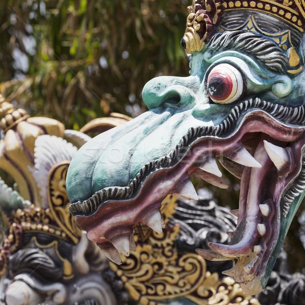 Ulun Danu temple Beratan Lake in Bali Indonesia Stock photo © Mariusz_Prusaczyk