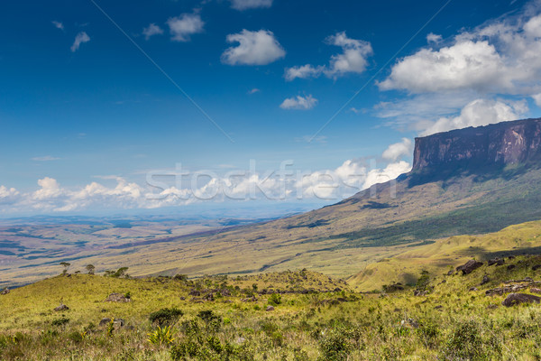 The view from the plateau of Roraima on the Grand Sabana - Venezuela, Latin America  Stock photo © Mariusz_Prusaczyk