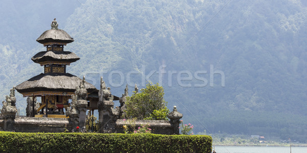 Ulun Danu temple Beratan Lake in Bali Indonesia Stock photo © Mariusz_Prusaczyk