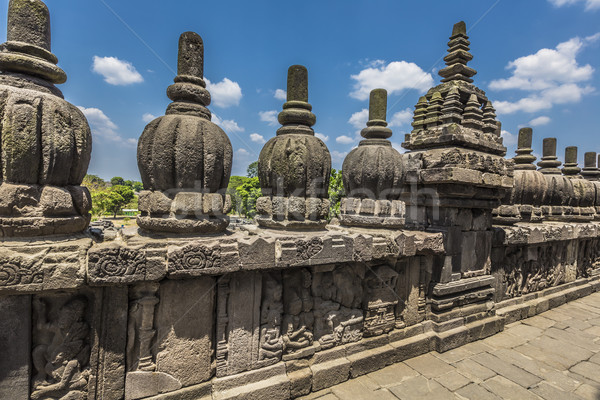 Prambanan temple near Yogyakarta on Java island, Indonesia Stock photo © Mariusz_Prusaczyk