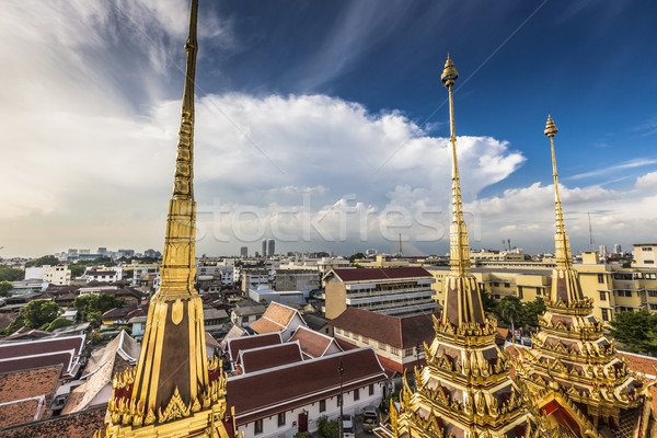 Zdjęcia stock: Metal · pałac · Bangkok · tajska · Tajlandia · zamek