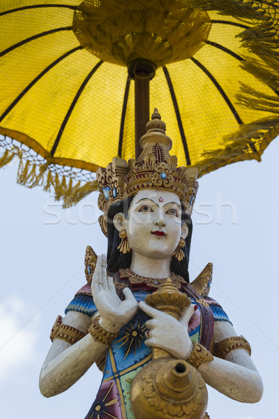 Templo lago bali Indonesia paisaje azul Foto stock © Mariusz_Prusaczyk