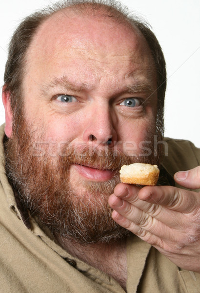 Foto stock: O · que · estúpido · idéia · dieta · brilhante