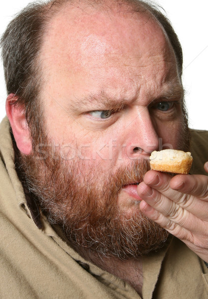 Mini muffin megrémült méret reggeli háttér Stock fotó © markhayes