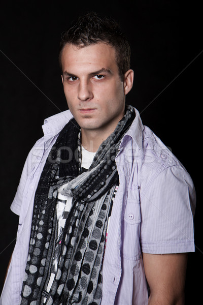 Young man in shirt Stock photo © maros_b
