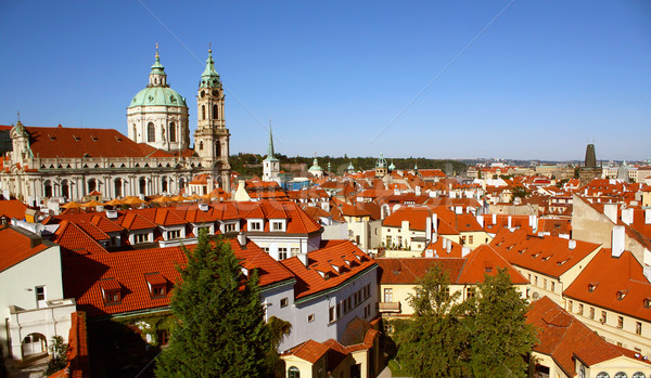 Stock photo: Prague panorama