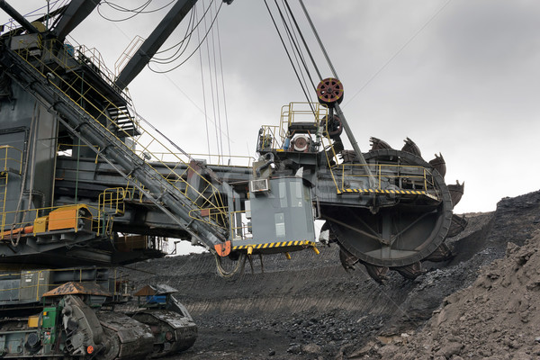 Coal mining Stock photo © martin33