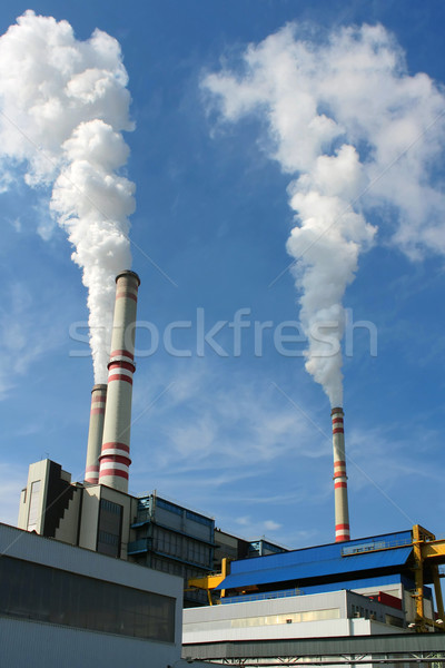 power plant Stock photo © martin33