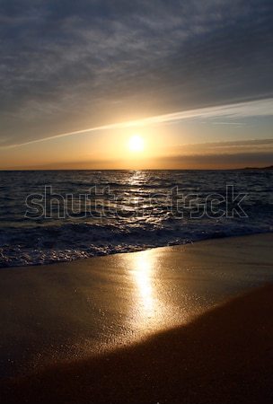 sea sunset Stock photo © martin33