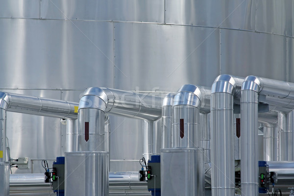 industrial piping Stock photo © martin33