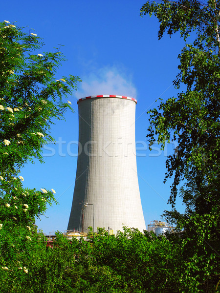 industry and nature Stock photo © martin33