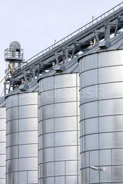 agricultural storage tanks Stock photo © martin33
