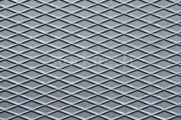 Blatt Metall Textur industriellen Diamant Muster Fleck Stock foto © martin33