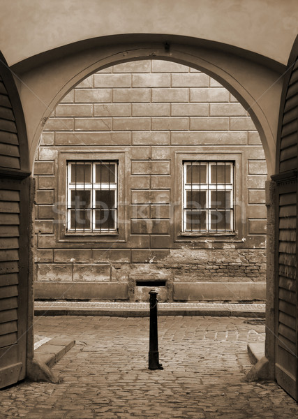 old gateway Stock photo © martin33
