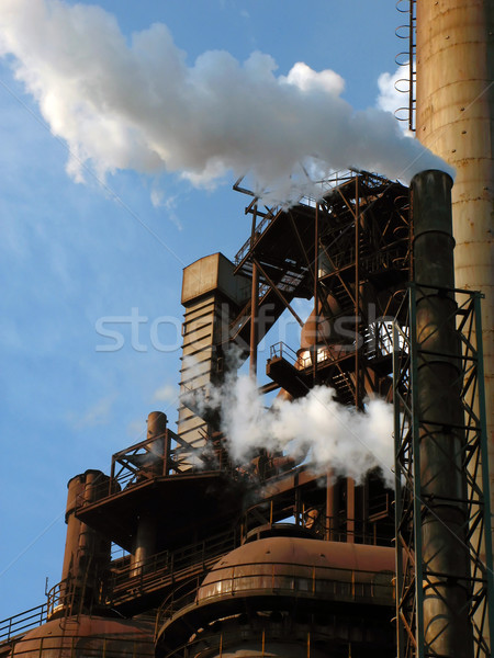 industrial scenery Stock photo © martin33