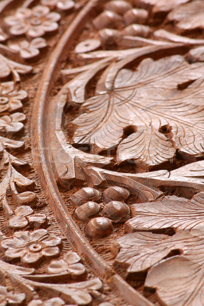 wood carving Stock photo © martin33