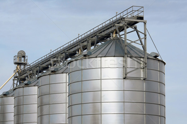 agricultural storage tanks Stock photo © martin33