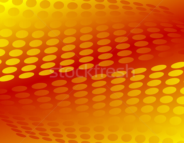 Absztrakt textúra fény háttér narancs piros Stock fotó © martin33