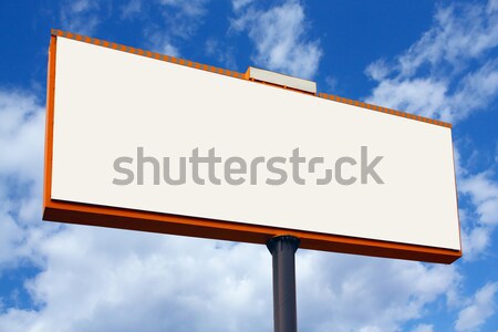blank billboard Stock photo © martin33