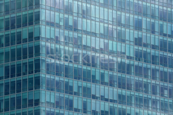 Biurowiec fasada miasta streszczenie szkła okno Zdjęcia stock © martin33