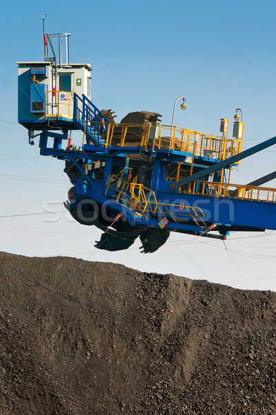 coal mining Stock photo © martin33