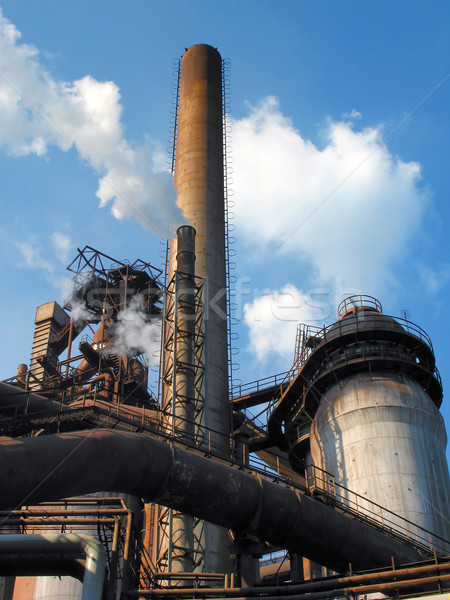 steel plant Stock photo © martin33