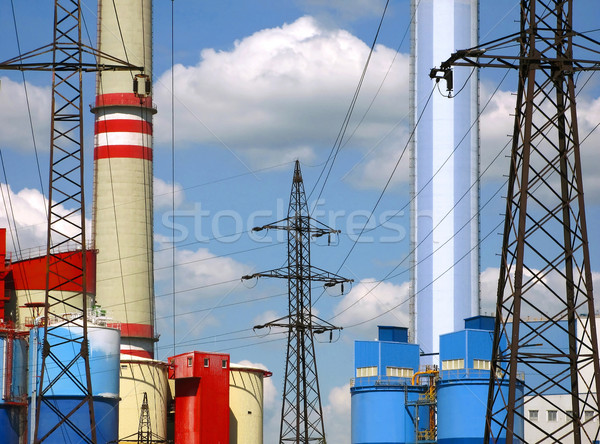 power plant Stock photo © martin33