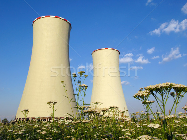 cooling towers Stock photo © martin33