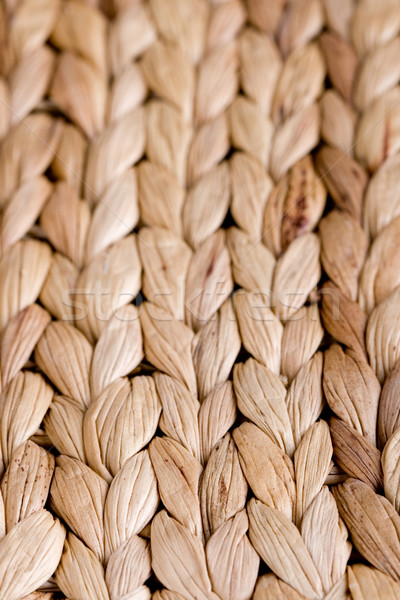 straw mat Stock photo © marylooo
